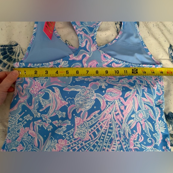 Lilly Pulitzer Luxletic Mina Bra Tank size Medium NWT - Picture 5 of 6